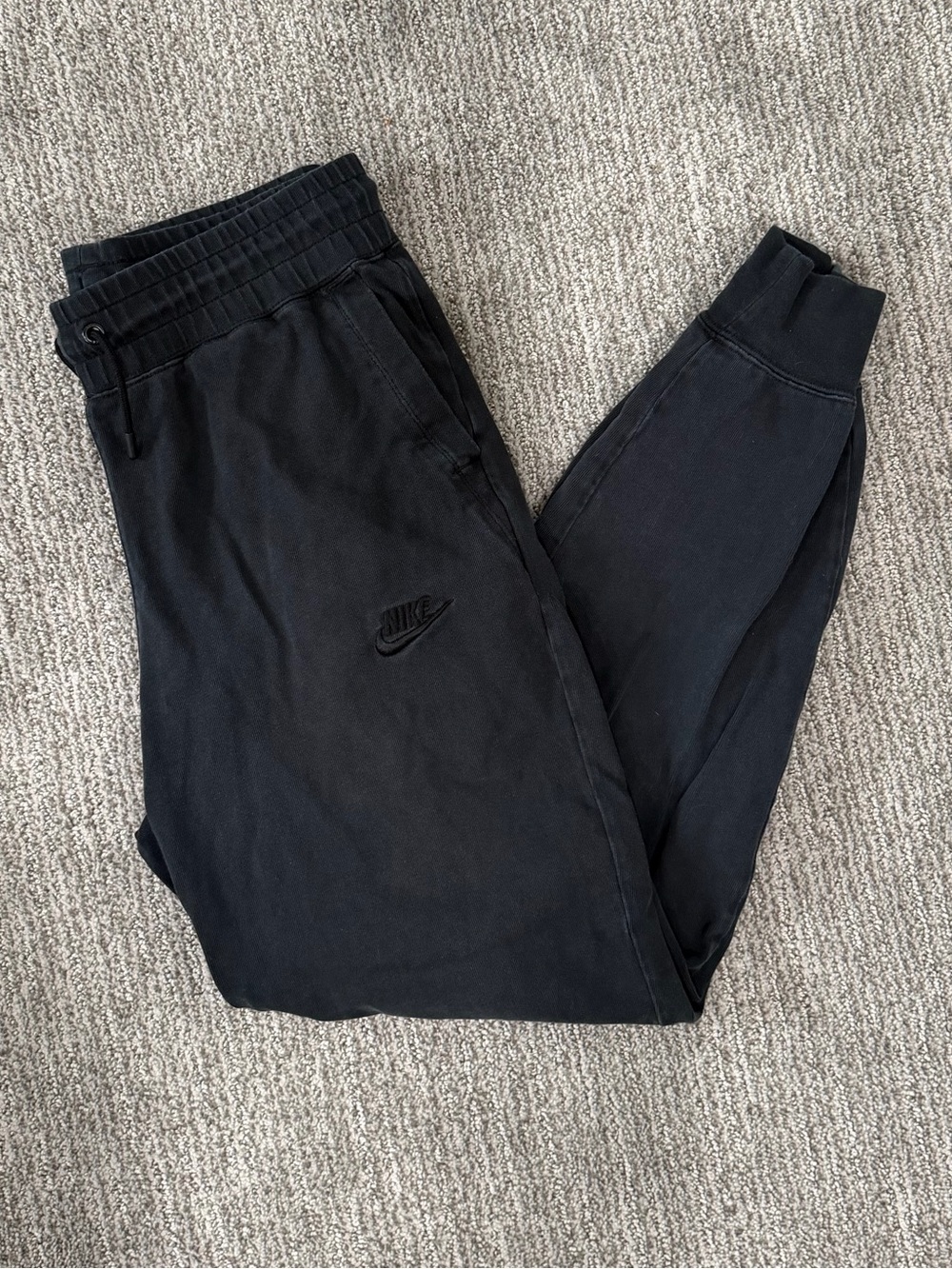 Nike Women’s Black Fleece Joggers